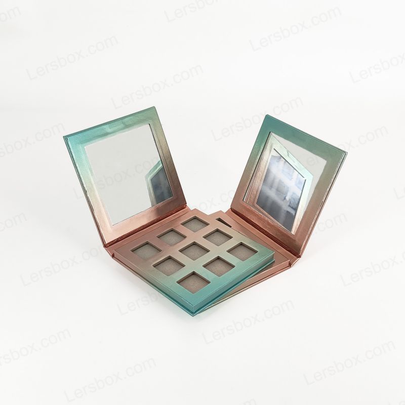 OEM ODM Label Peribadi Kosmetik Powder Blusher Palet Palet Blus