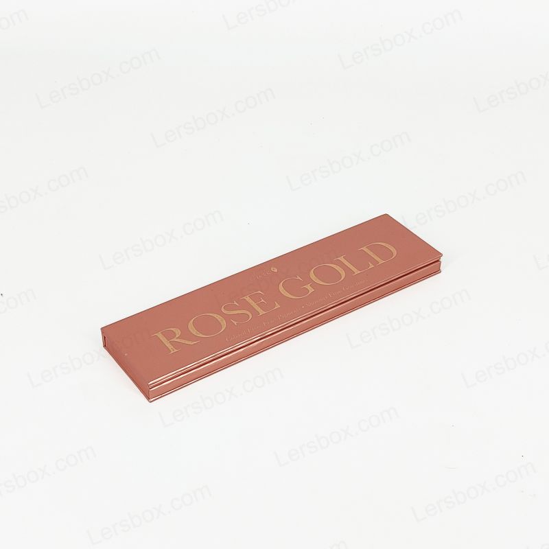 Palet eyeshadow magnetik yang disesuaikan solek mata berkualiti tinggi dengan nada kulit gelap ps pigmen cermin kosong Palet kuali kosong 004