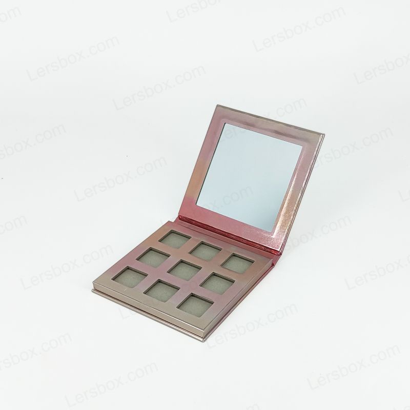 OEM ODM Label Peribadi Kosmetik Powder Blusher Palet Palet Blus