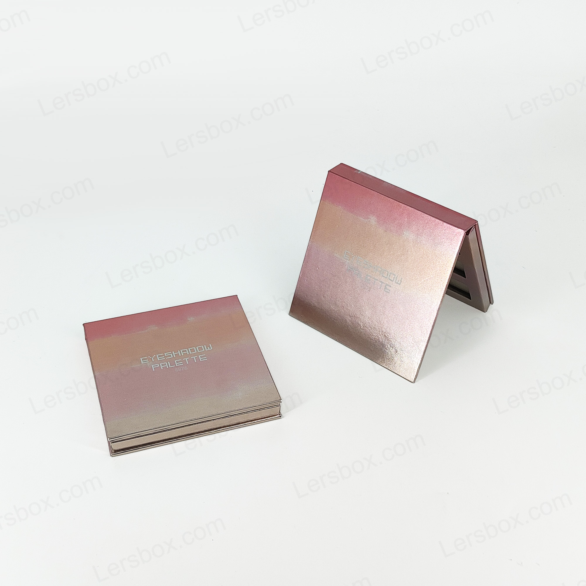 Logo Kustom Kosmetik Pan Pink Contour Blush Ditekan Serbuk Vegan Makeup Maquillajaje Private Label Palette Palette003