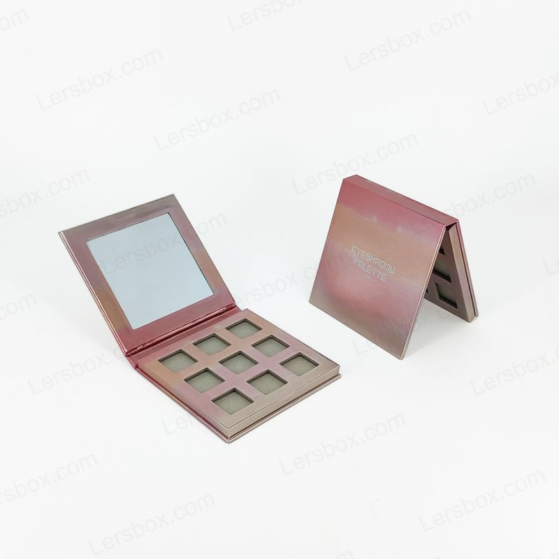 OEM ODM Label Peribadi Kosmetik Powder Blusher Palet Palet Blus