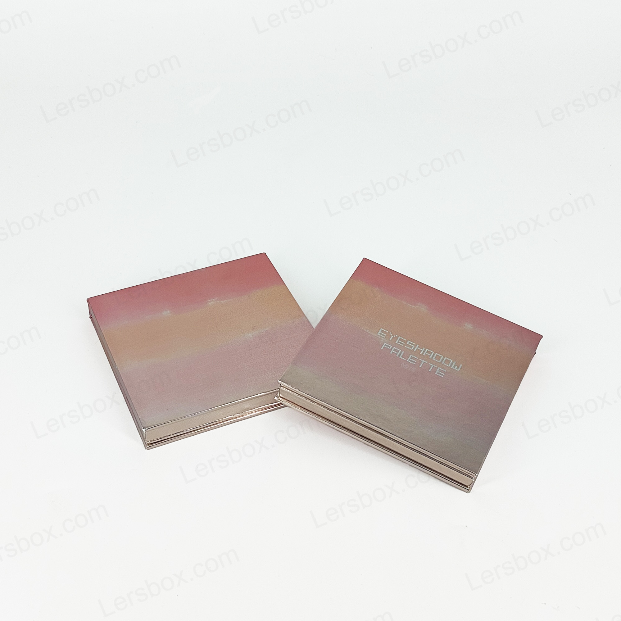 Logo Kustom Kosmetik Pan Pink Contour Blush Ditekan Serbuk Vegan Makeup Maquillajaje Private Label Palette Palette003