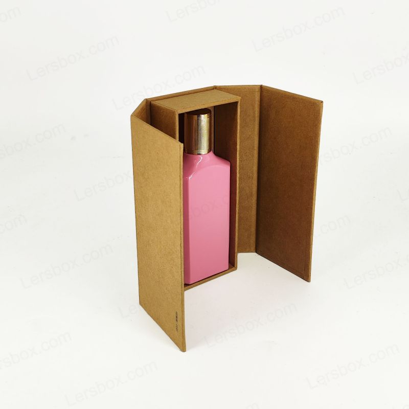 Kotak Hadiah Perfume Foil Gold Evossed With Eva Insert and Rigid Base HP026