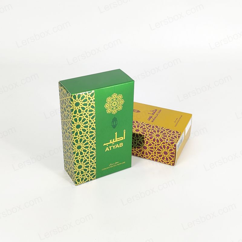 Kotak akhir kertas bercetak untuk produk mewah, sesuai untuk perkapalan dan pembungkusan runcit pte008