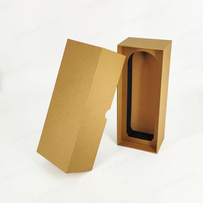 Kotak Hadiah Perfume Foil Gold Evossed With Eva Insert and Rigid Base HP026
