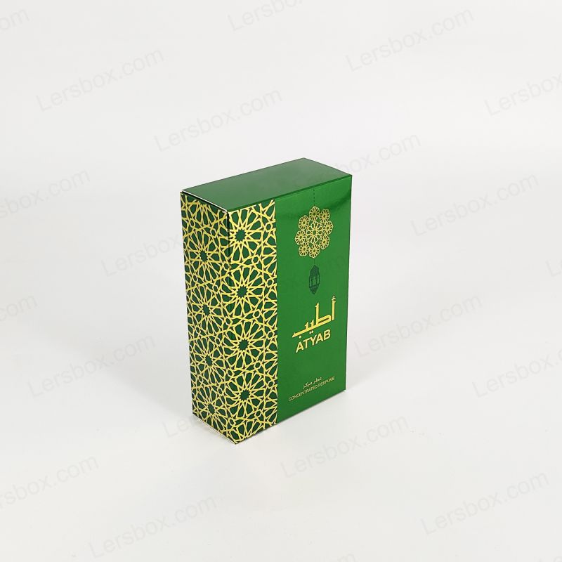 Kotak akhir kertas bercetak untuk produk mewah, sesuai untuk perkapalan dan pembungkusan runcit pte008