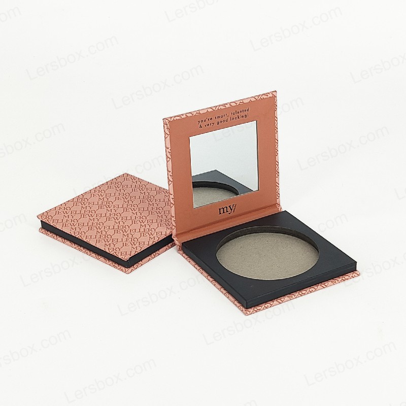 Logo Custom Label Peribadi Liputan Penuh Palet Kalis air ditekan serbuk Bronzer Makeup Cosmetics Palette 002