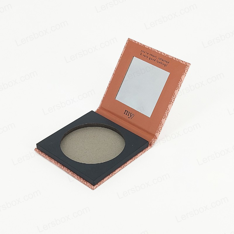 Logo Custom Label Peribadi Liputan Penuh Palet Kalis air ditekan serbuk Bronzer Makeup Cosmetics Palette 002