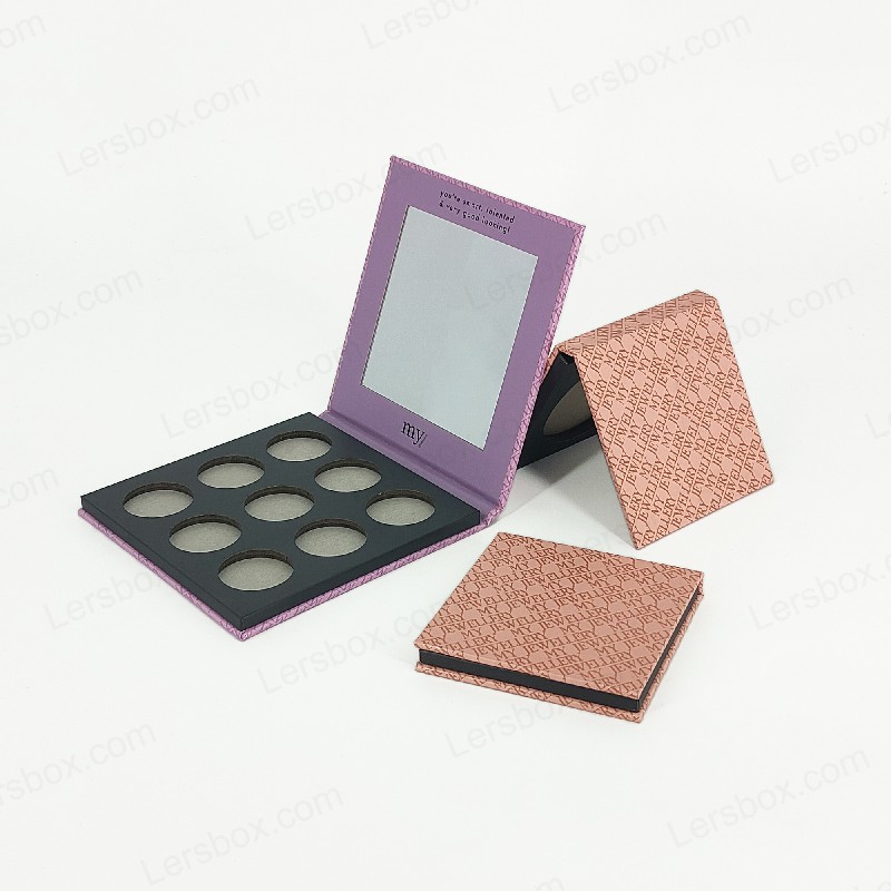 Logo Custom Label Peribadi Liputan Penuh Palet Kalis air ditekan serbuk Bronzer Makeup Cosmetics Palette 002