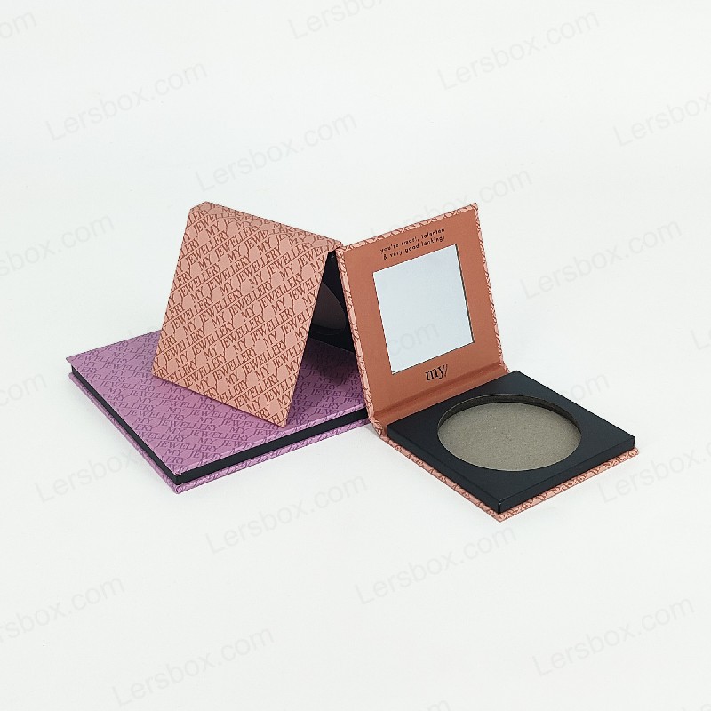 Logo Custom Label Peribadi Liputan Penuh Palet Kalis air ditekan serbuk Bronzer Makeup Cosmetics Palette 002