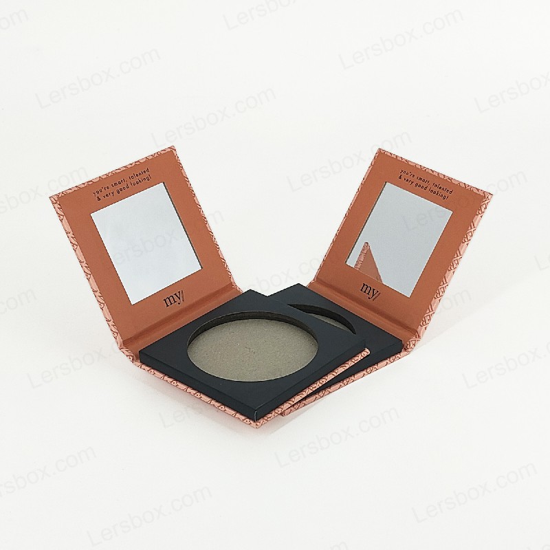 Logo Custom Label Peribadi Liputan Penuh Palet Kalis air ditekan serbuk Bronzer Makeup Cosmetics Palette 002