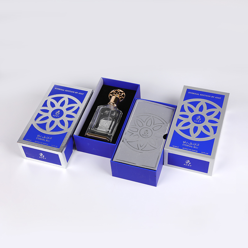 Kotak minyak wangi Kertas Khas Royal Essence