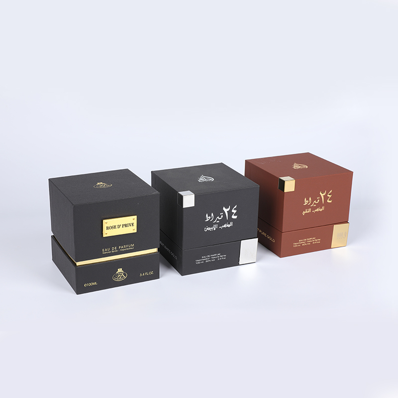 Emas Hot Stamping Cmyk Percetakan Permata Tersembunyi