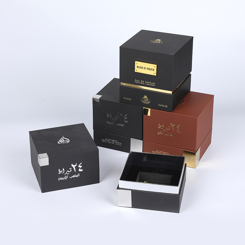 Emas Hot Stamping Cmyk Percetakan Permata Tersembunyi